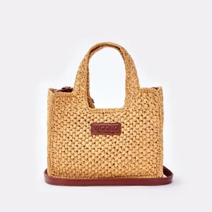borsa in paglia rio