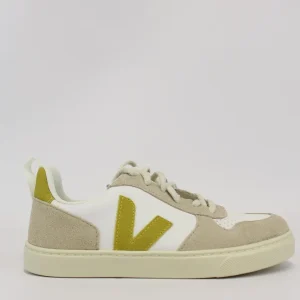 sneakers in pelle scamosciata