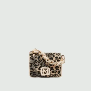 Borsa Le Muse stampa leopard