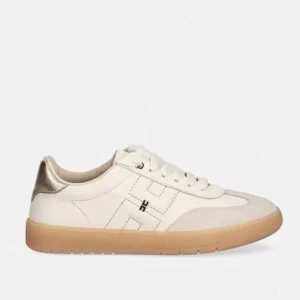 sneakers con logo